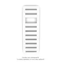 Karena Spa EC, robinetterie, Blanc RAL 9016, 474W, H 1225 mm / L 400 mm
