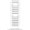 Karena Spa EC, robinetterie, Blanc RAL 9016, 690W, H 1540 mm / L 500 mm