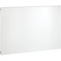 Altima EC Horizontal face lisse, blanc RAL 9016 769W, H675 mm / L1213 mm
