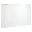 Altima EC Horizontal face lisse, blanc RAL 9016 1283W, H749 mm / L1813 mm