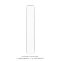 Altima EC V face lisse, blanc RAL 9016 748W, H2013 mm / L305 mm