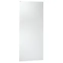 Altima EC vertical, face lisse, blanc RAL 9016 1012W, H2013 mm / L527 mm