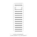 Karena Spa EC, robinetterie, Blanc RAL 9016, 561W, H 1225 mm / L 500 mm