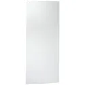 Altima EC vertical, face lisse, blanc RAL 9016 1430W, H2213 mm / L675 mm
