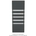 Régate EC, couleur, 1479W, H 2147 mm / L 800 mm
