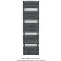 Altai Spa EC double, couleur, 1262W, H 1804 mm / L 500 mm