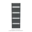 Altai Spa EC double, couleur, 1485W, H 1804 mm / L 600 mm