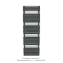 Altai Spa EC, couleur, 738W, H 1540 mm / L 500 mm