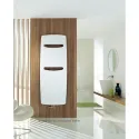 Nuage EC, Blanc RAL 9016, 703W, H 1500 mm / L 590 mm, robinet blanc