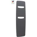 Nuage EC, couleur, 605W, H 1500 mm / L 490 mm, robinet couleur