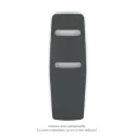 Nuage EC, couleur, 605W, H 1500 mm / L 490 mm, robinet couleur