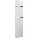 Plume EC, Blanc RAL 9016, 546W, H 1570 mm / L 400 mm, barre blanc