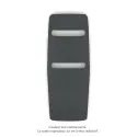 Nuage EC, couleur, 1036W, H 1800 mm / L 690 mm, robinet couleur