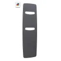 Nuage EC, couleur, 714W, H 1800 mm / L 490 mm, robinet couleur