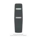 Nuage EC, couleur, 714W, H 1800 mm / L 490 mm, robinet couleur