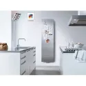 Altima EC vertical, face lisse, blanc RAL 9016 1157W, H2013 mm / L601 mm