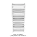 Palma Spa EC cintré, racc.centré, Blanc RAL 9016, 1187W, H 1706 mm / L 747 mm