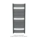 Palma Spa EC cintré, racc.centré, couleur, 867W, H 1466 mm / L 597 mm