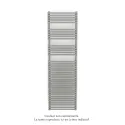 Cala Symétrique EC racc.centré, couleur Inox Look, 973W, H1761mm / L496mm
