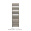 Cala Symétrique EC racc.centré, couleur Beige Grey, 973W, H1761mm / L496mm