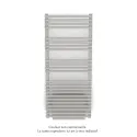 Cala Symétrique EC +Air, couleur Telegrey 4, 880W, H 1718 mm / L 496 mm