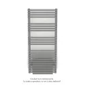Cala Symétrique EC +Air, couleur Telegrey 2, 880W, H 1718 mm / L 496 mm