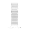 Cala Symétrique EC, couleur White Matt, 973W, H1761mm / L496mm