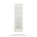 Cala Symétrique EC +Air, couleur Pure White, 973W, H 1798 mm / L 496 mm