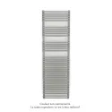 Cala Symétrique EC racc.centré, couleur Inox Look, 880W, H1681mm / L496mm