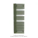 Cala Asymétrique EC gauche, couleur Olive Green, 547W, H 1161 mm / L 496 mm