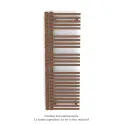 Cala Asymétrique EC gauche, couleur Terracotta, 547W, H 1161 mm / L 496 mm