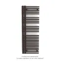 Cala Asymétrique EC gauche, couleur Dark Brown, 547W, H 1161 mm / L 496 mm