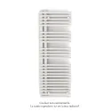 Cala Asymétrique EC gauche, couleur Light Beige, 547W, H 1161 mm / L 496 mm