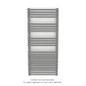 Cala Symétrique EC, couleur Telegrey 2, 612W, H1161mm / L496mm