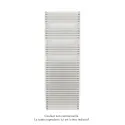 Cala Symétrique EC racc.centré, couleur White Quartz, 1133W, H1761mm / L596mm