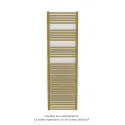 Cala Symétrique EC racc.centré, couleur BeacHGold, 880W, H1681mm / L496mm