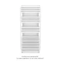 Cala Symétrique EC, couleur White Matt, 551W, H1161mm / L496mm