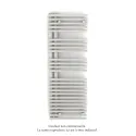 Cala Asymétrique EC gauche, couleur White Quartz, 547W, H 1161 mm / L 496 mm