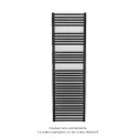 Cala Symétrique EC, couleur Black Quartz, 880W, H1681mm / L496mm