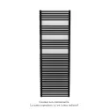 Cala Symétrique EC racc.centré, couleur Jet Black, 1133W, H1761mm / L596mm