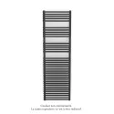 Cala Symétrique EC racc.centré, couleur Anthracite Grey, 880W, H1681mm / L496mm
