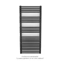 Cala Symétrique EC, couleur Black Quartz, 612W, H1161mm / L496mm