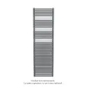 Cala Symétrique EC, couleur Anthracite, 973W, H1761mm / L496mm