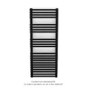 Cala Symétrique EC, couleur Jet Black, 551W, H1161mm / L496mm