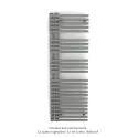 Cala Asymétrique EC gauche, couleur Grey Aluminium, 547W, H 1161 mm / L 496 mm