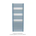 Cala Symétrique EC, couleur PasteLBlue, 551W, H1161mm / L496mm