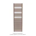 Cala Symétrique EC, couleur Terracotta Faded, 880W, H1681mm / L496mm