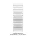 Cala Symétrique EC, couleur White Matt, 1133W, H1761mm / L596mm