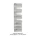 Cala Asymétrique EC gauche, couleur Light Grey, 672W, H 1441 mm / L 496 mm