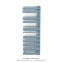 Cala Asymétrique EC droite, couleur Pastel Blue, 672W, H 1441 mm / L 496 mm